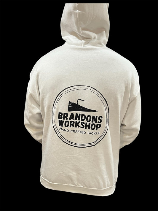 White Brandons Workshop Sweatshirt