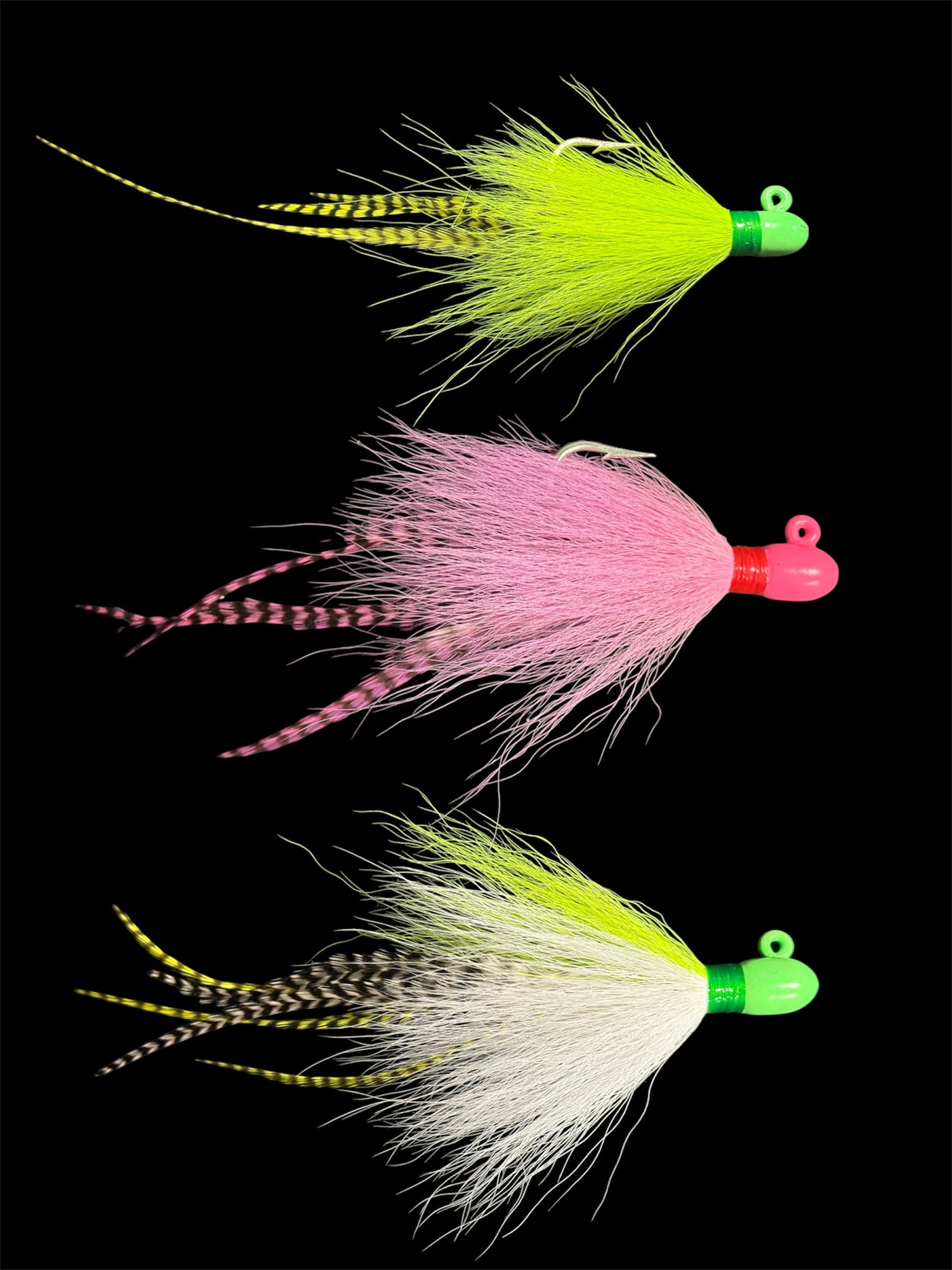 3/4 Bucktails