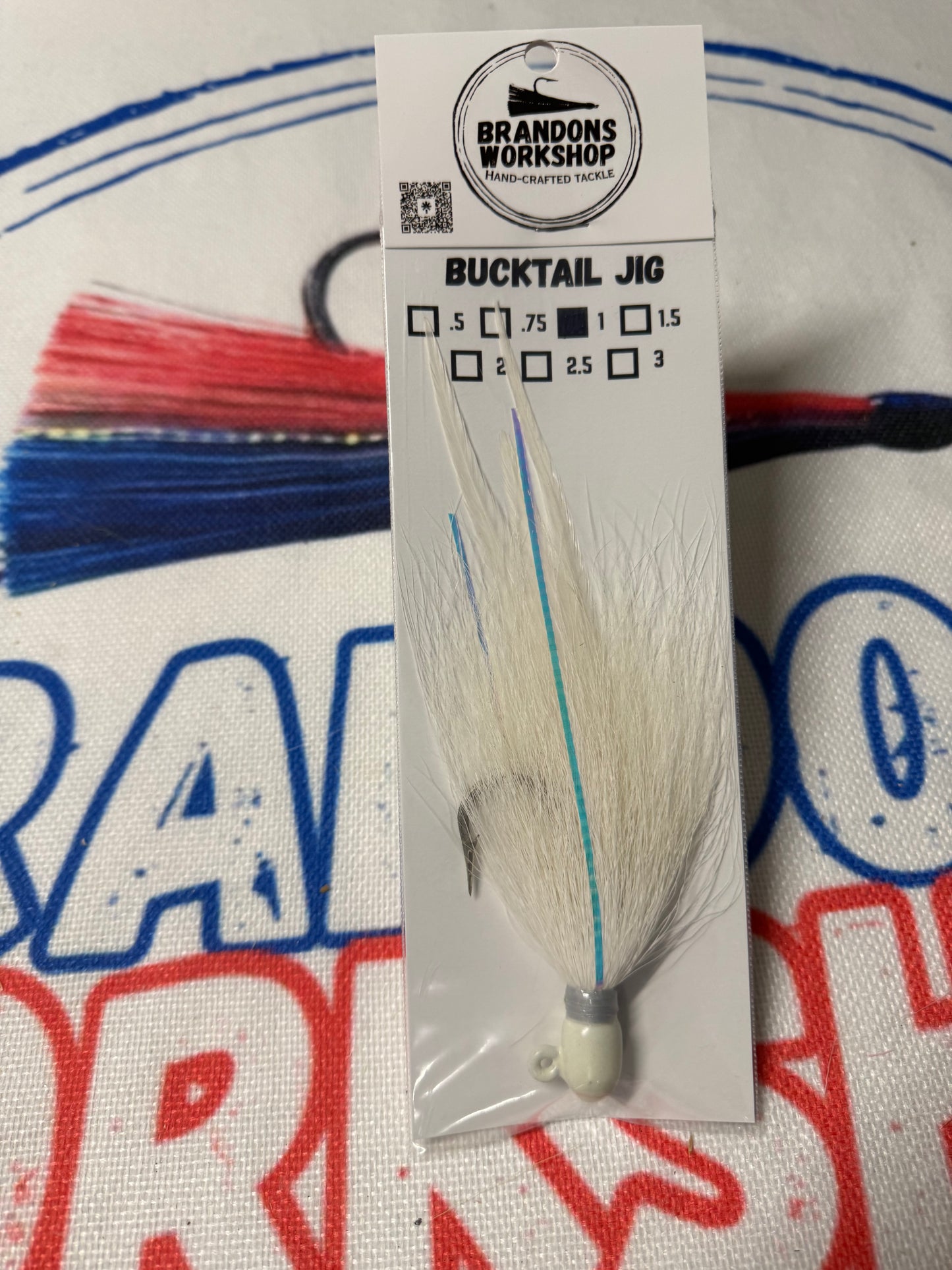 1 oz Bucktail