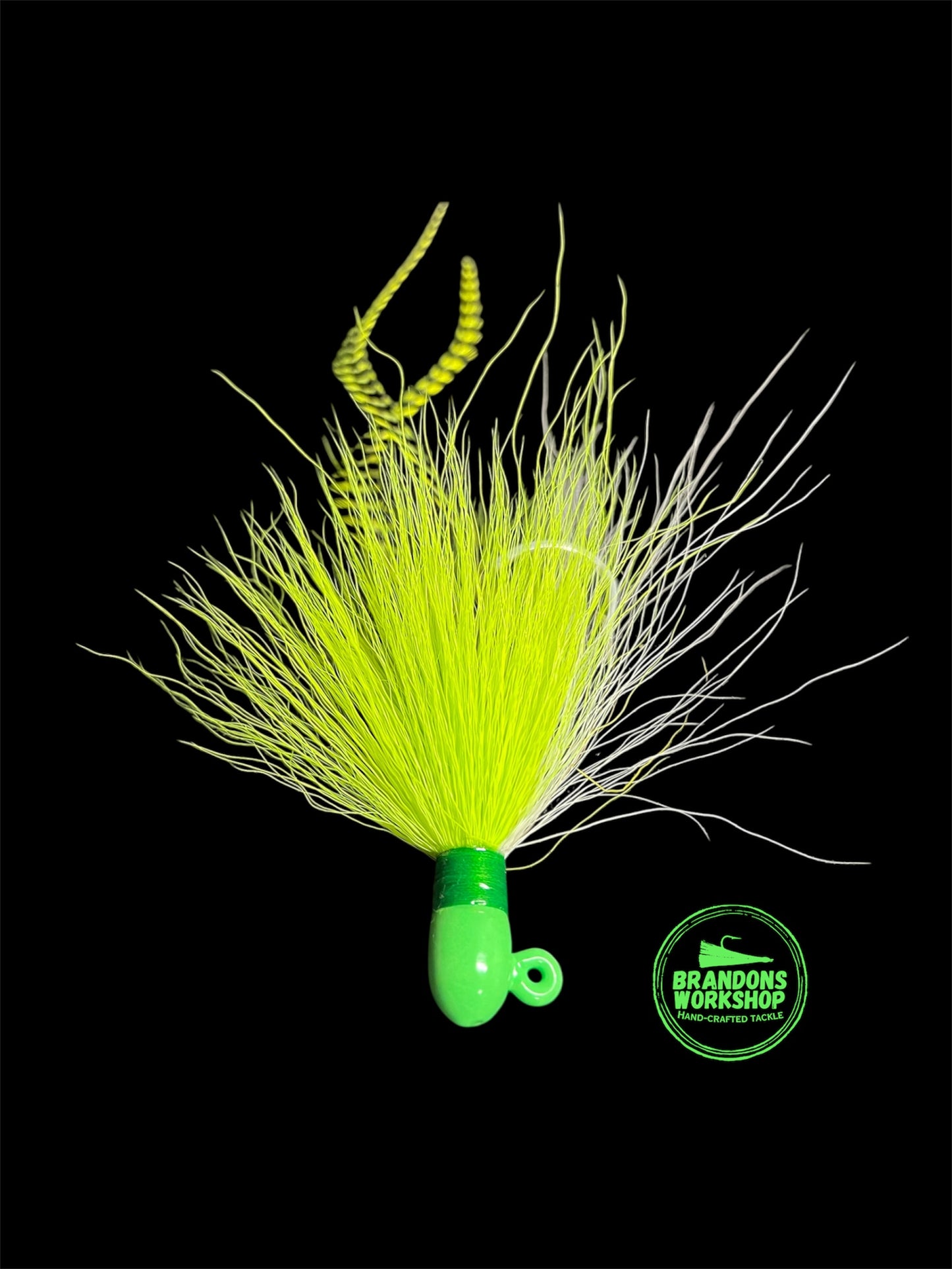 1/2 BW Bucktail