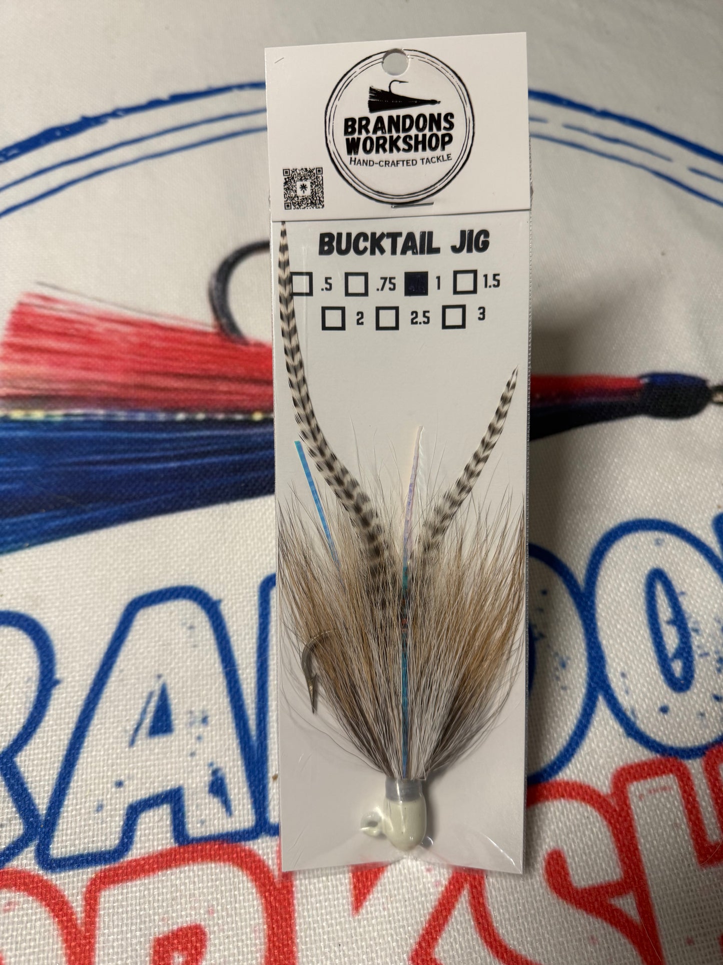 1 oz Bucktail