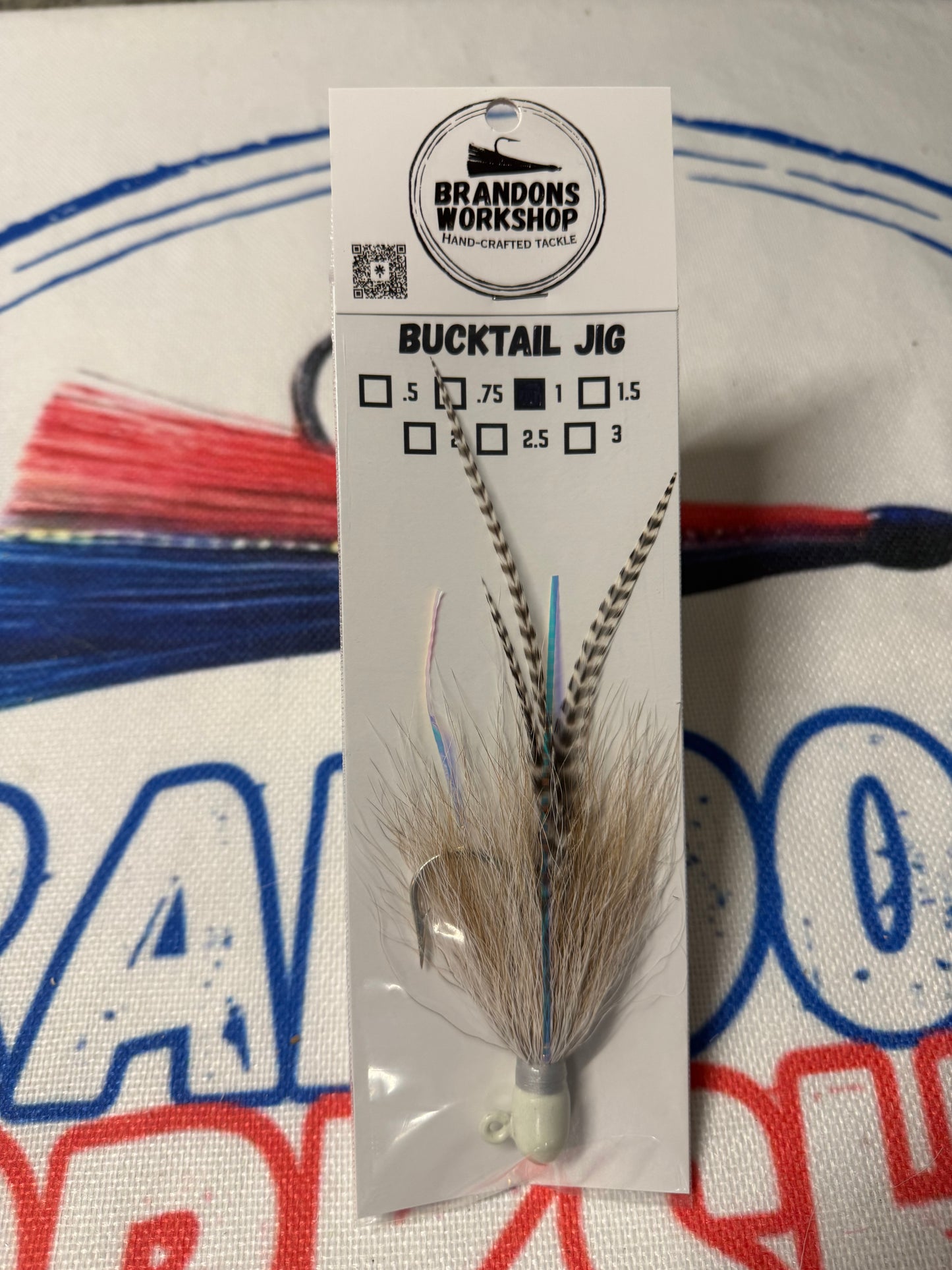 1 oz Bucktail