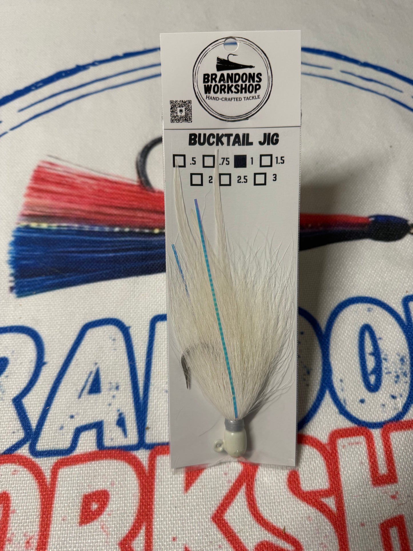 1 oz Bucktail