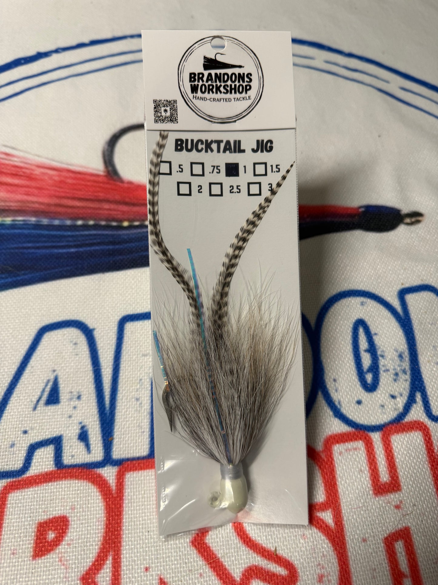 1 oz Bucktail