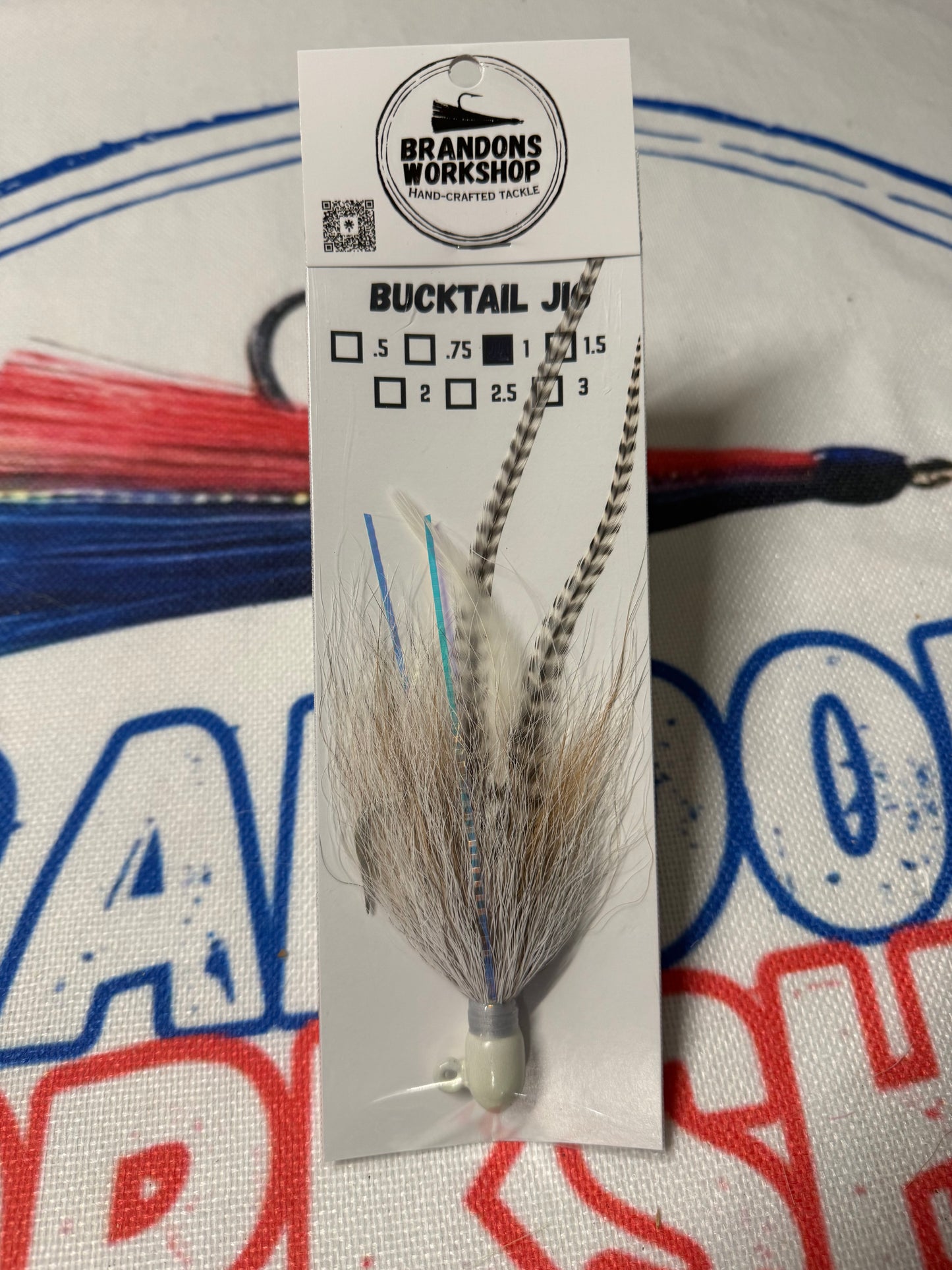 1 oz Bucktail