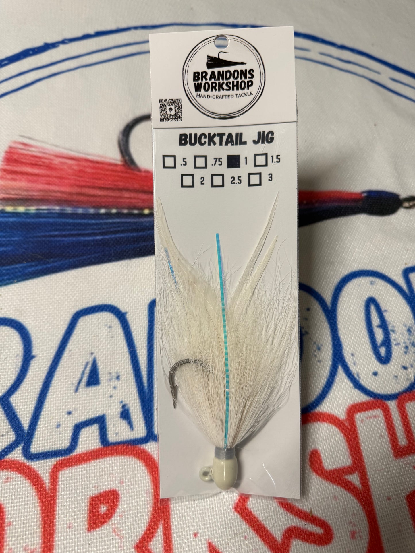 1 oz Bucktail