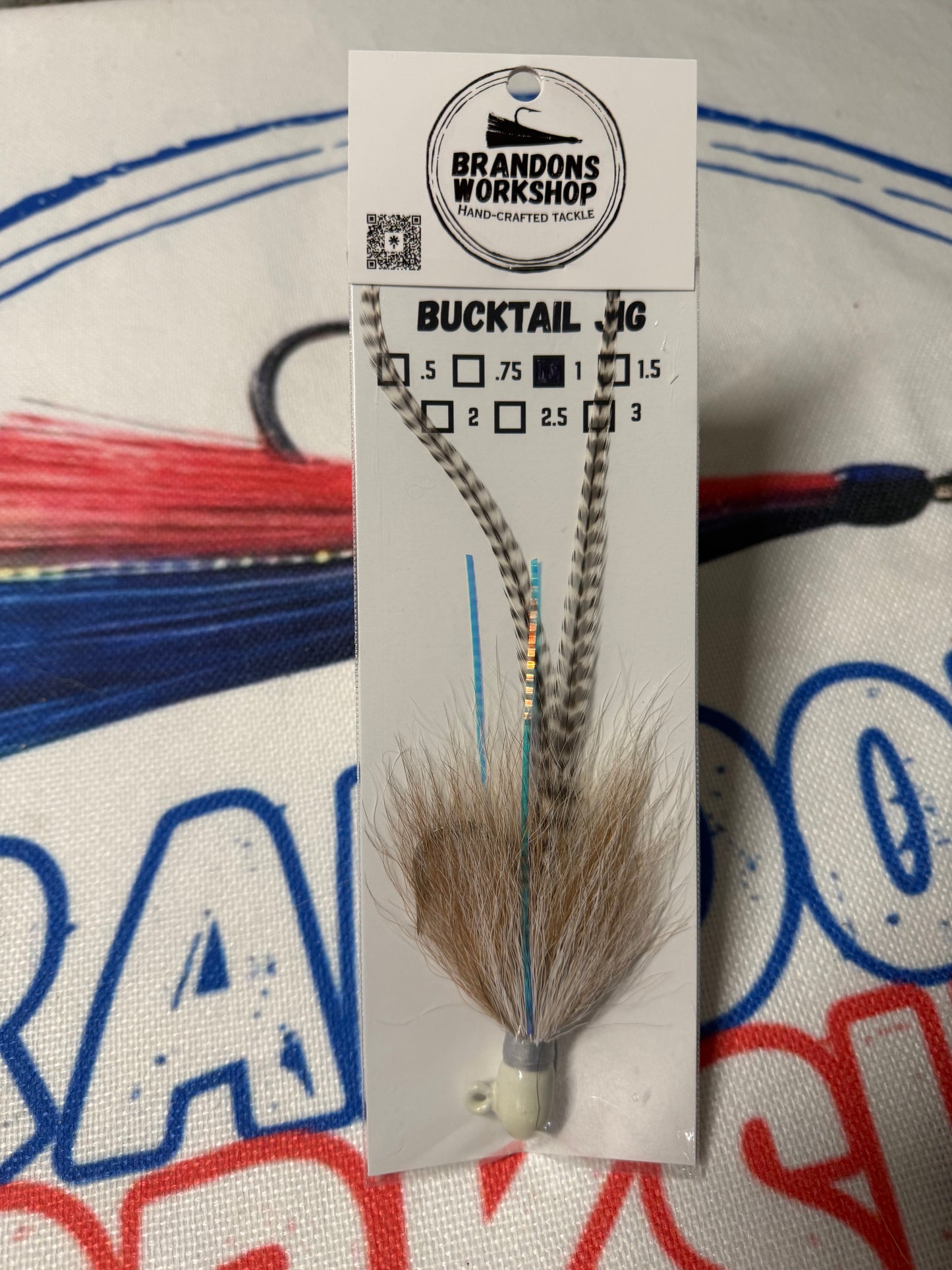 1 oz Bucktail