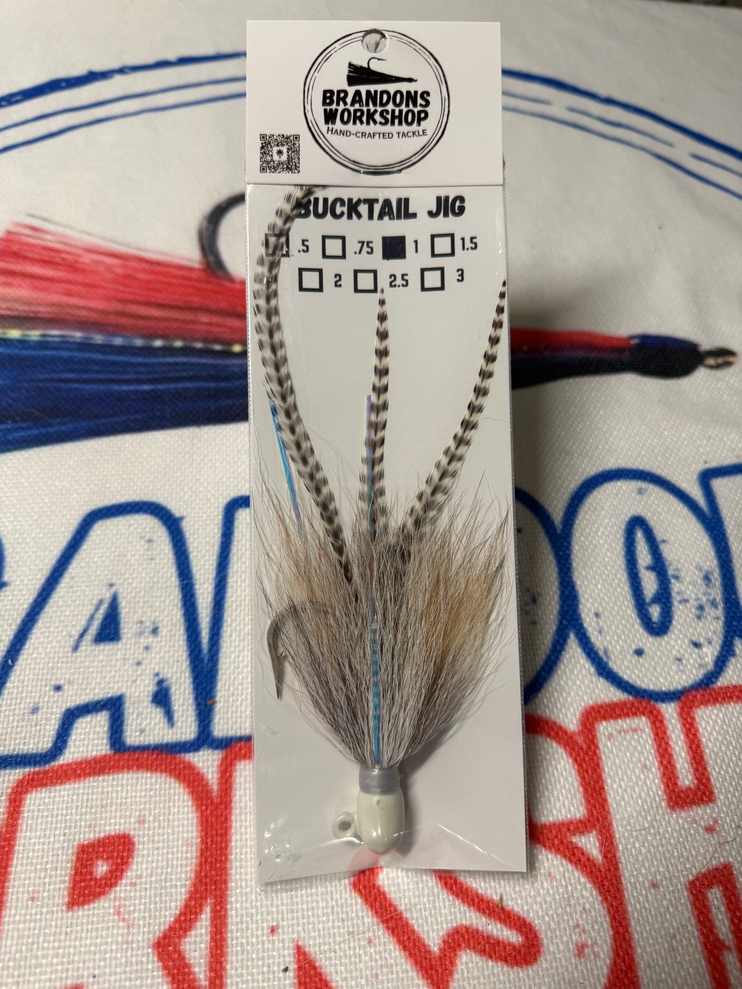 1 oz Bucktail
