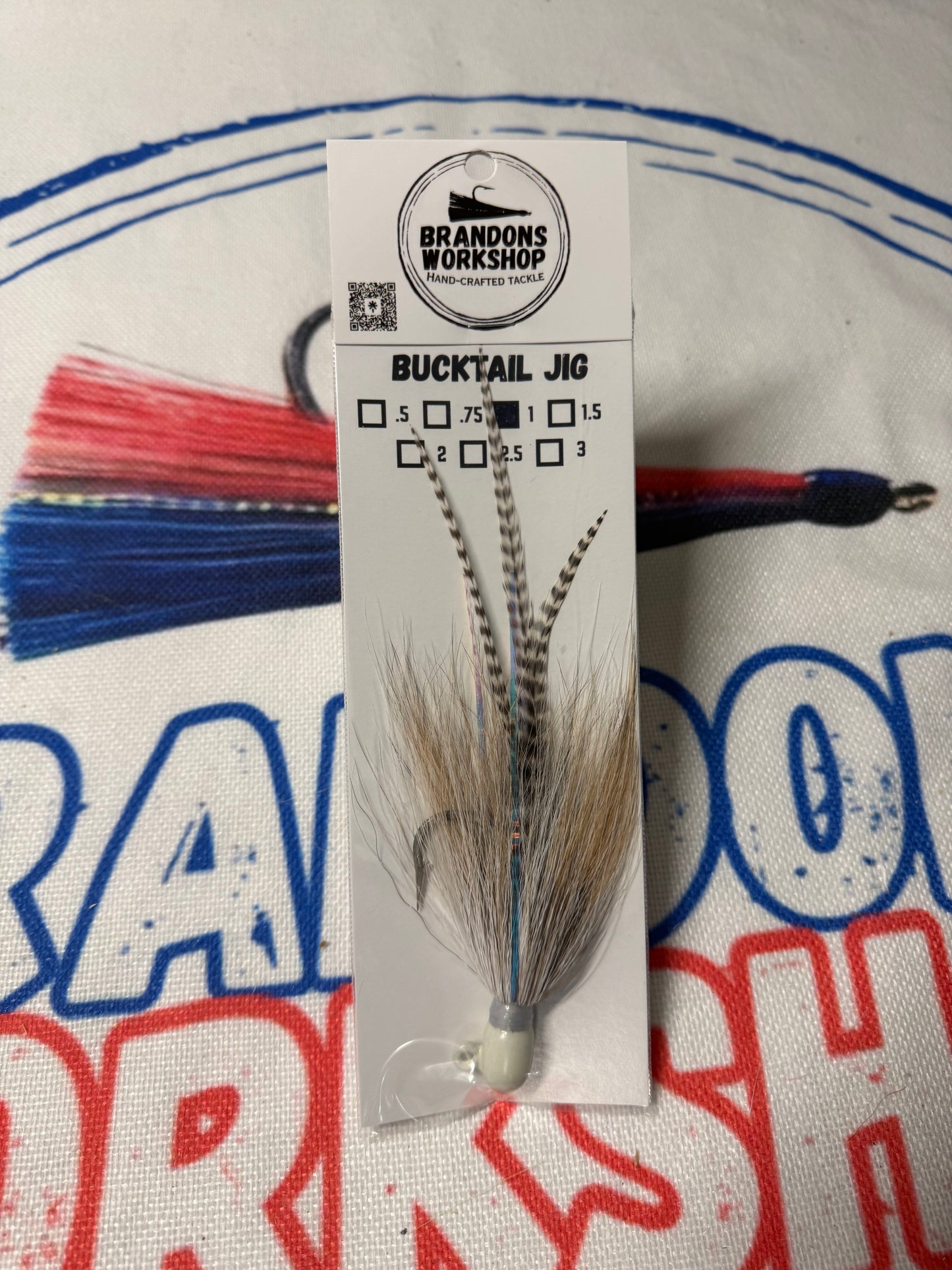 1 oz Bucktail