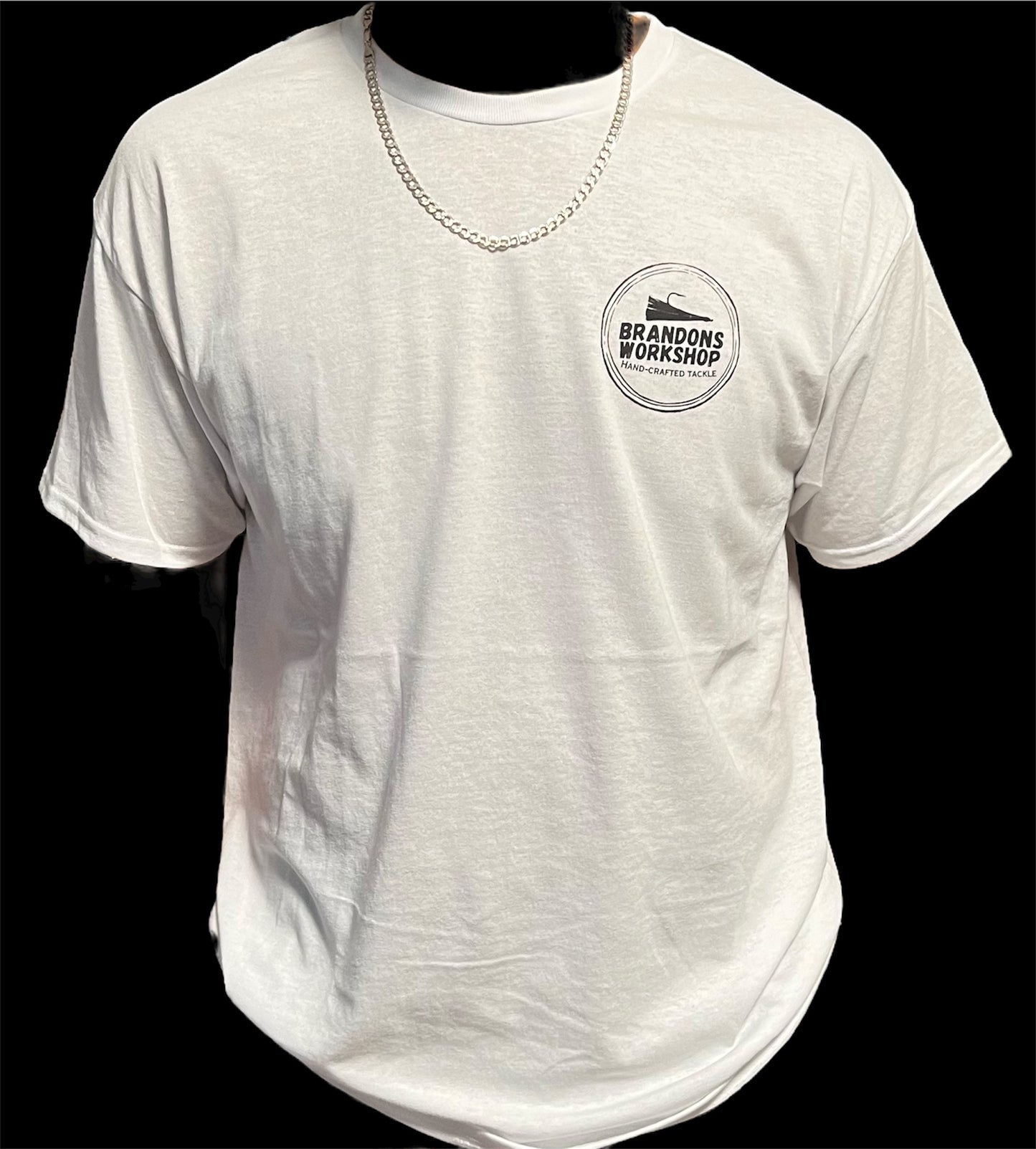 White Brandons Workshop T-Shirt